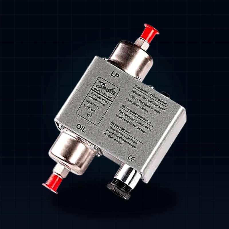 Danfoss MP55 Differential Pressure Switch